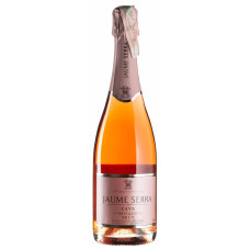 Вино игристое Cava Jaume Serra J, Garcia Carrion, brut, розовое 0,75 л 11,5%