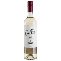 Вино Callia Pinot Grigio, сухое, белое 0,75 л 11,5%