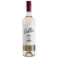 Вино Callia Pinot Grigio, сухое, белое 0,75 л 11,5%