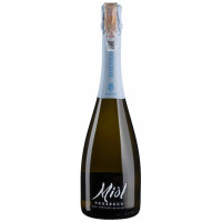 Вино ігристе Bortolomiol Miol Prosecco Treviso, extra dry, біле 0,75 л 11%