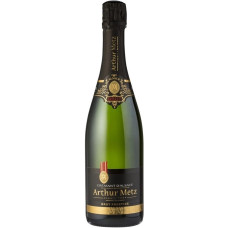 Вино игристое Arthur Metz, Brut, sans sulfites ,Cremant d'Alsace AOP, brut, белое 0,75 л 12%