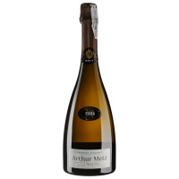 Вино игристое Arthur Metz Cremant D'Alsace 1904, brut, белое 0,75 л 12%