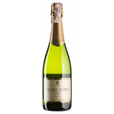 Вино игристое Cava Jaume Serra J, Garcia Carrion brut, белое 0,75 л 12%