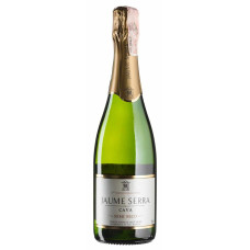 Вино игристое Cava Jaume Serra J, Garcia Carrion semi seco, белое 0,75 л 11,5%