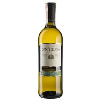Вино Sant'Orsola Bianco Dry, сухое, белое 0,75 л 11,5%