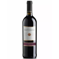 Вино Sant'Orsola, Rosso Dry, сухое, красное, 0,75 11%