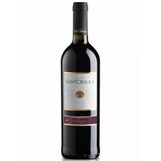Вино Sant'Orsola, Rosso Dry, сухое, красное, 0,75 11%