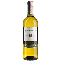 Вино Sant'Orsola Bianco, полусладкое, белое 0,75 л 11%