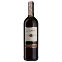 Вино Sant'Orsola Rosso, полусладкое, красное 0,75 л 11,5%