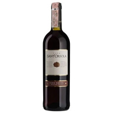 Вино Sant'Orsola Rosso, полусладкое, красное 0,75 л 11,5%
