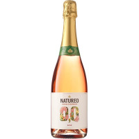 Вино ігристе безалкогольне Torres Natureo Rosado, напівсухе, рожеве 0,75 л