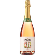 Вино игристое безалкогольное Torres Natureo Rosado, полусухое, розовое 0,75 л