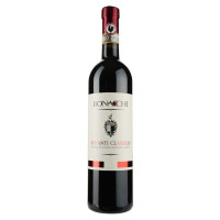 Вино Bonacchi Chianti Classico Riserva, сухе, червоне 0,75 л 14%