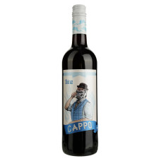 Вино Cappo Shiraz, J, Garcia Carrion, сухое, красное 0,75 л 12,5%