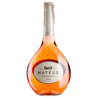 Вино Mateus Medium Sweet Rose, Sogrape Vinhos, напівсолодке, рожеве 0,75 л 11%