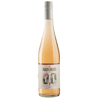 Вино безалкогольное Torres Natureo Rose, полусладкое, розовое 0,75 л