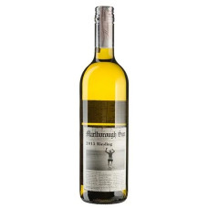 Вино Marlborough Sun Riesling, полусухое, белое 0,75 л 10,5%