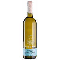 Вино Pete`s Pure Pinot Grigio, сухое, белое 0,75 л 12,5%