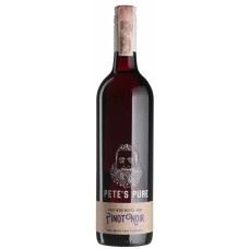 Вино Pete`s Pure Пино Нуар, сухое, красное 0,75 л 13%