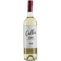 Вино Callia, Chardonnay Torrontes CHT, сухе, біле 0,75 л 13%