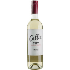Вино Callia, Chardonnay Torrontes CHT, сухое, белое 0,75 л 13%