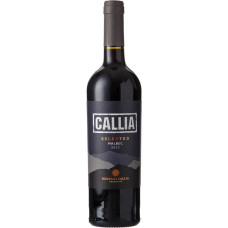 Вино Callia Malbec, сухое, красное 0,75 л 13%
