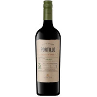 Вино Portillo Organic Malbec, сухе, червоне 0,75 л 13,5%