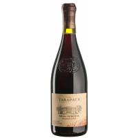Вино Tarapaca Gran Reserva Organic Wine, сухое, красное 0,75 л 13,5%