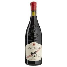 Вино Winiveria Saperavi, сухое, красное 0,75 л 13%