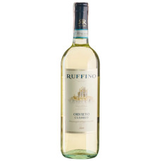 Вино Orvieto Classico, Ruffino, сухое, белое, 0,75 л
