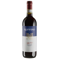 Вино Chianti 1877, Ruffino, сухое, красное 0,75 л 13%