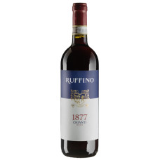 Вино Chianti 1877, Ruffino, сухое, красное 0,75 л 13%