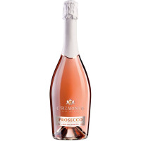 Вино игристое Sizarini Prosecco Rose DOC Millesimato, extra brut, розовое, 0,75л