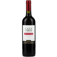 Вино Casa Verde Каберне Совиньон, сухое, красное, 0,75 л