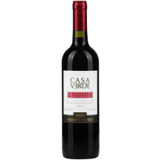 Вино Casa Verde Каберне Совиньон, сухое, красное, 0,75 л