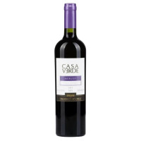 Вино Casa Verde Мерло, сухое, красное 0,75 л 12%