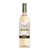 Вино Casa Verde Совиньон Блан, сухое, белое, 0,75 л