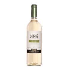 Вино Casa Verde Совиньон Блан, сухое, белое, 0,75 л