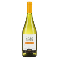 Вино Casa Verde Шардоне, сухое, белое 0,75 л 13%