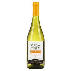 Вино Casa Verde Шардоне, сухое, белое 0,75 л 13%
