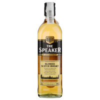 Шотландский виски Speaker 3 года Blended, 0,5 л 40%