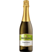 Напиток винный слабоалкогольный газированный Pregolino Fragola Bianco, полусладкий, белый 0,75 л 9%