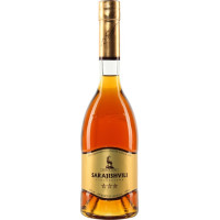 Бренді Saragishvili 3 роки, 0,5 л 40%
