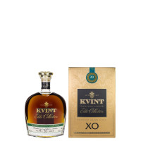 Коньяк KVINT (age 20 years) in gift-box KVINT (возраст 20 лет) в сувенирной коробке, 0,5 л