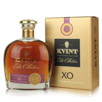 Коньяк KVINT (age 25 years) in gift-box KVINT (возраст 25 лет) в сувенирной коробке 0,5 л