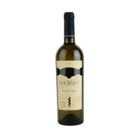 Вино KVINT Gourmet Піно Грі, біле сухе, 0,75 л