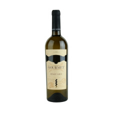 Вино KVINT Gourmet Пино Гри, белое сухое, 0,75л
