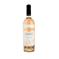 Вино KVINT Gourmet Пино Нуар, розовое сухое, 0,75л