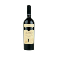 Вино KVINT Gourmet Каберне Совіньон Сапераві, червоне сухе, 0,75 л
