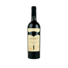 Вино KVINT Gourmet Каберне Совиньон Саперави, красное сухое, 0,75л
